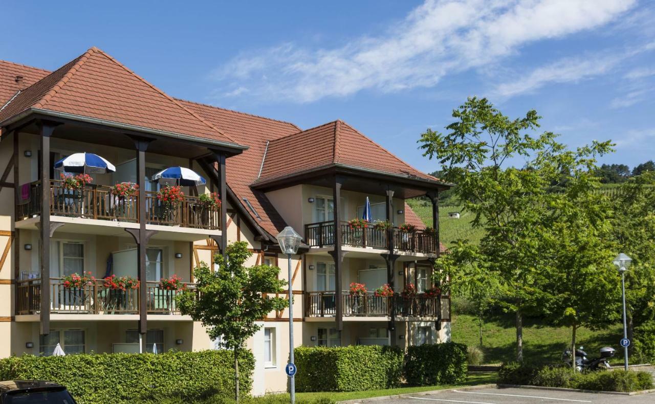 Residence Odalys Le Domaine Des Rois Bergheim Exterior foto